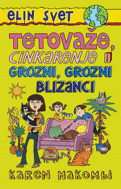 tetovaže, cinkarenje i grozni, grozni blizanci laguna knjige