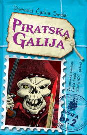 dnevnici čarlija smola piratska galija laguna knjige