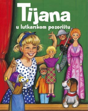 Tijana u lutkarskom pozorištu