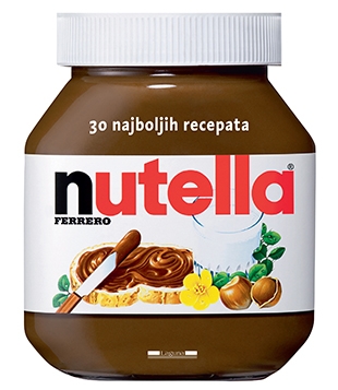 30 najboljih recepata s kremom Nutella