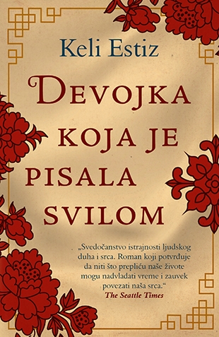 Devojka koja je pisala svilom