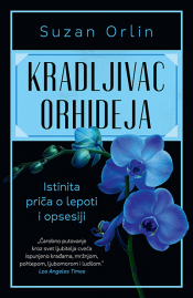 kradljivac orhideja laguna knjige