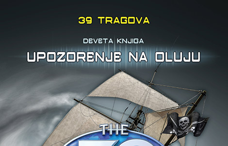  39 tragova upozorenje na oluju još jedna komplikovana slagalica sastavljena od akcije i misterije laguna knjige