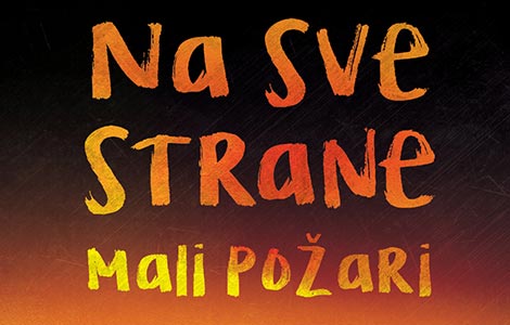 recenzija knjige na sve strane mali požari , autorke selest ing laguna knjige