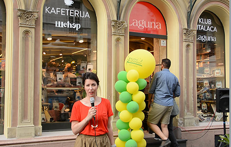 hronika jubilarne 20 noći knjige video  laguna knjige