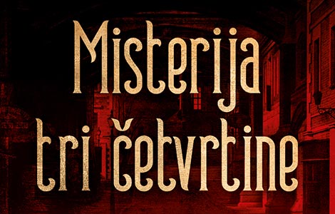 prikaz romana misterija tri četvrtine sofi hane laguna knjige