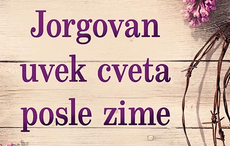 prikaz romana jorgovan uvek cveta posle zime  laguna knjige