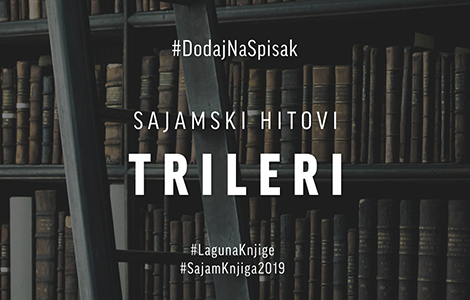  dodajnaspisak sajamski hitovi (trileri) laguna knjige