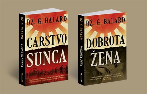 džejms balard, carstvo sunca i dobrota žena pisac jedne epohe laguna knjige