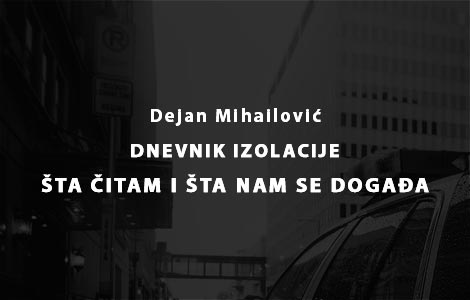 dnevnik izolacije šta čitam i šta nam se događa laguna knjige