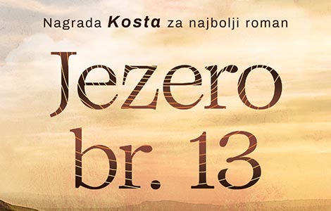 prikaz romana jezero br 13 metafora prisutnog nestanka laguna knjige