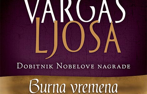  burna vremena ženski roman vargasa ljose laguna knjige