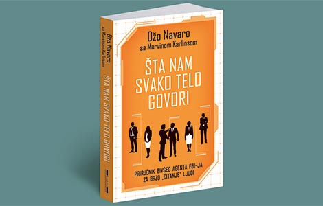 intervju sa džoom navarom, bivšim fbi agentom i profajlerom, autorom knjige šta nam svako telo govori  laguna knjige