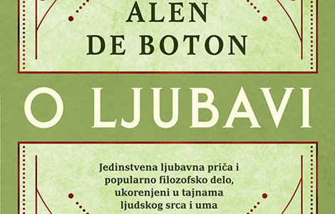 prikaz knjige o ljubavi alena de botona eksperimentalna romantika laguna knjige