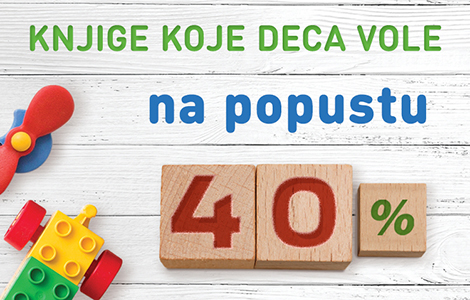 knjige koje deca vole na popustu od 40  laguna knjige