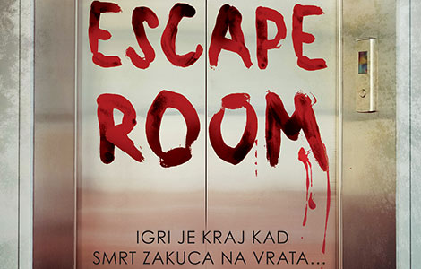 neverovantno uzbudljiv triler megan goldin escape room  laguna knjige