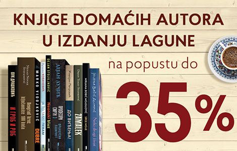 knjige domaćih autora na odličnom popustu laguna knjige