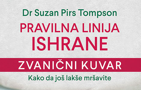 prikaz knjige pravilna linija ishrane zvanični kuvar suzan pirs tompson laguna knjige