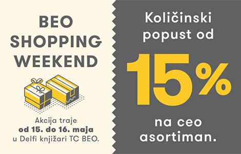 shopping dani u delfi knjižari u tc beo laguna knjige