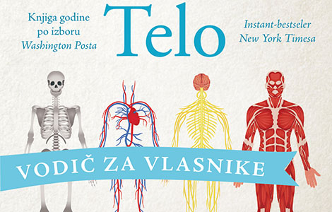 pet fascinantnih činjenica o ljudskom telu koje ćete pronaći u novoj knjizi bila brajsona laguna knjige