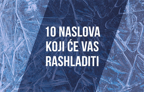 10 naslova koji će vas rashladiti laguna knjige