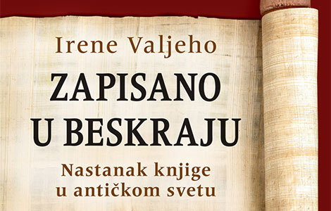  zapisano u beskraju irene valjeho retrospektiva istorije knjige laguna knjige