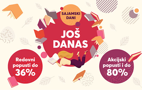 sajamski dani još danas  laguna knjige