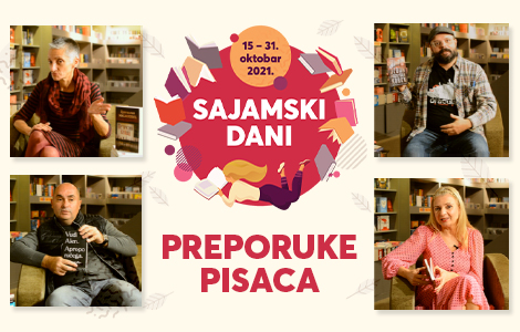 preporuke pisaca za finale sajamskih dana video  laguna knjige