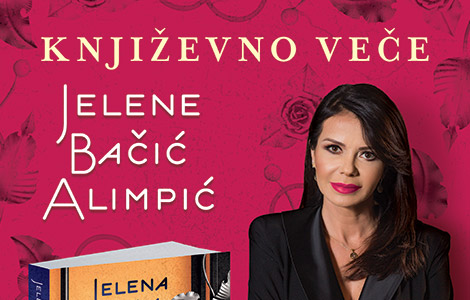 jelena bačić alimpić 2 decembra u grdelici laguna knjige