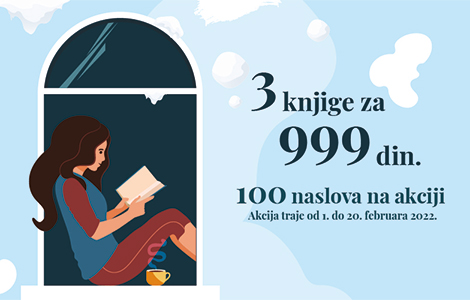 odlični naslovi na akciji 3 za 999 laguna knjige