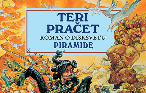 sedma knjiga o disksvetu terija pračeta piramide ponovo u prodaji od 13 aprila laguna knjige