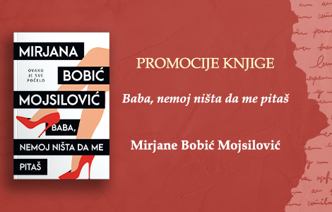 druženje sa mirjanom bobić mojsilović u kragujevcu i nišu laguna knjige