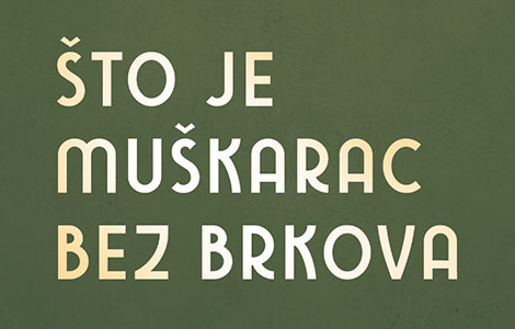  što je muškarac bez brkova rešenje za osveženje laguna knjige