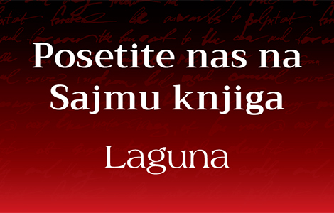 vidimo se na sajmu knjiga u halama 1 i 4 laguna knjige