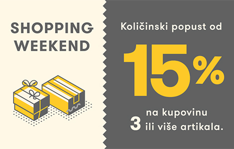 vikend odličnih popusta u knjižari delfi u immo shopping centru laguna knjige