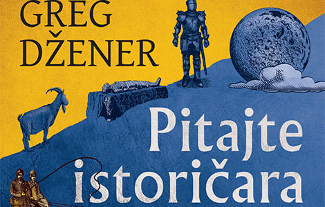  pitajte istoričara grega dženera u prodaji od 22 decembra laguna knjige