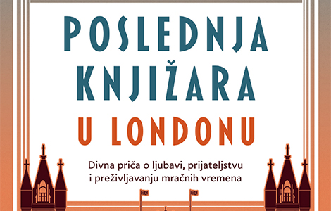 prikaz romana poslednja knjižara u londonu u čitanju je lek laguna knjige