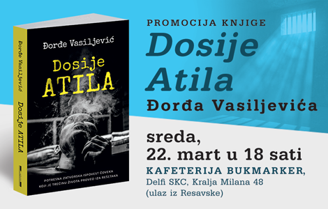 promocija knjige dosije atila 22 marta laguna knjige