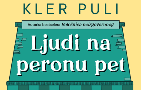 knjiga nedelje ljudi na peronu pet  laguna knjige