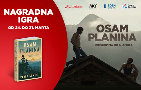 laguna i megacom film vas vode na film osam planina  laguna knjige