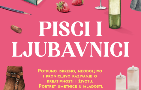 prikaz romana pisci i ljubavnici roman junakinje laguna knjige