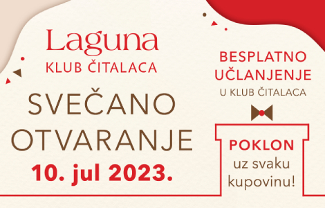 knjižara delfi u požarevcu od 10 jula opet radi laguna knjige