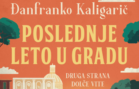 prikaz romana poslednje leto u gradu rim kao glavni junak laguna knjige