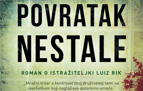 prikaz romana povratak nestale napeto delo iz pera majstora trilera laguna knjige