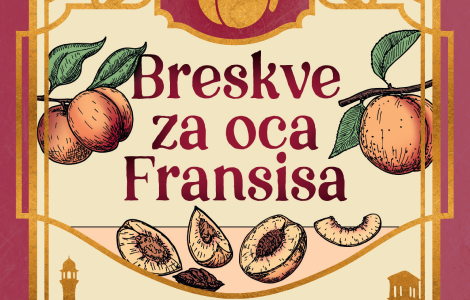 nastavak priče o vijan roše breskve za oca fransisa džoane haris u prodaji od 23 avgusta laguna knjige