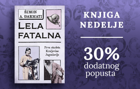 knjiga nedelje lela fatalna  laguna knjige