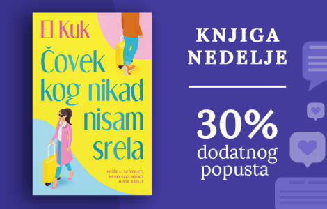 knjiga nedelje čovek kog nikad nisam srela  laguna knjige