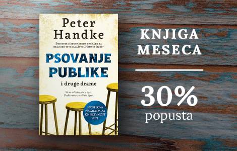 knjiga meseca psovanje publike  laguna knjige