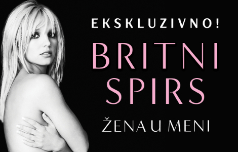 ekskluzivno autobiografija britni spirs žena u meni od 28 januara u laguninim knjižarama u tržnim centrima delta city i ušće laguna knjige