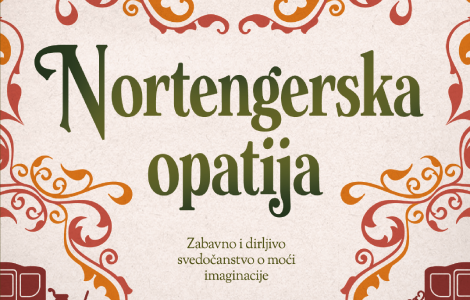  nortengerska opatija džejn ostin u prodaji od 22 januara laguna knjige